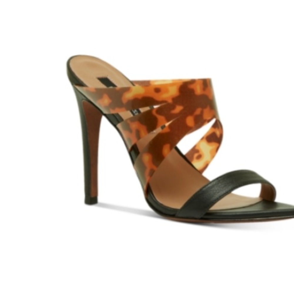 BCBG Alexa Dress Sandals Women's Shoes In Tortoise